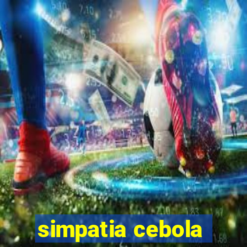 simpatia cebola